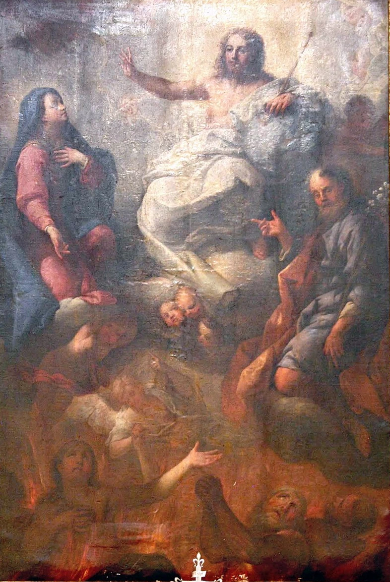 Purgatorio - Chiesa di San Matteo a Château, Gombert (Marsiglia)